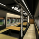 Illustration for article titled Japans Most Unusual Bullet Train Has Foot Baths